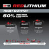 Milwaukee 48-11-1835 M18 Redlithium High Output CP3.0 Battery