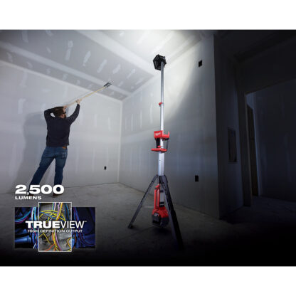 Milwaukee 2131-20 M18 LED Worklight with Tripod
