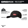 Milwaukee 505 Gridiron Snapback Trucker Hat