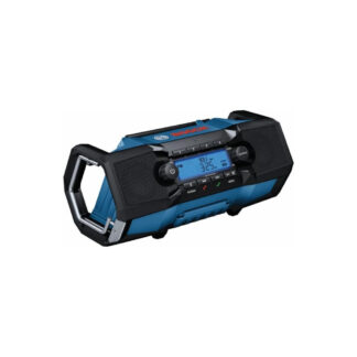 Bosch GPB18V-2CN 18V Compact Jobsite Radio with Bluetooth 5.0