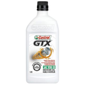 Castrol GTX 00013-42 Motor Oil, 10W-30, 1 L