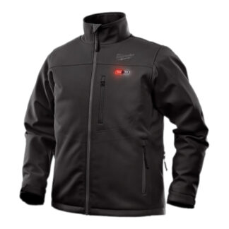 Milwaukee M100B-21 M12 Heated TOUGHSHELL Jacket - Black