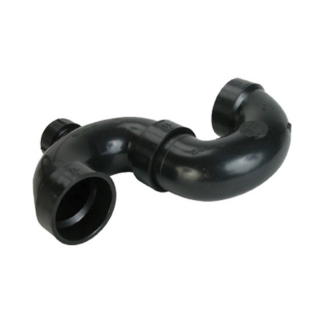 Bow Plumbing 602342 Solvent Cement Joint P-Trap