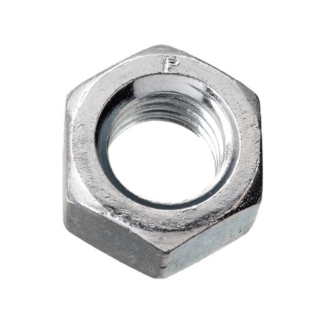 Paulin 083-024 5/8"-11 Finished Hex Nuts Zinc Grade 2 Unc 25 Pcs