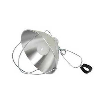 PowerZone 3462421 Brooder Lamp, Silver