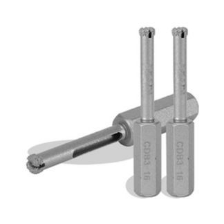 Pearl CDB3-8 3/8""X3/8" P3™ Tile & Stone Core Drill Bit