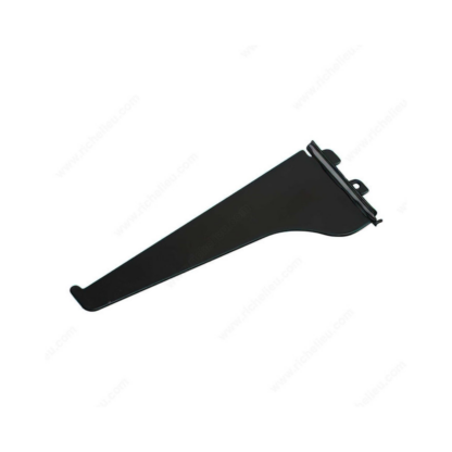 Onward 4180BL16BC 16" Shelf Bracket - Black