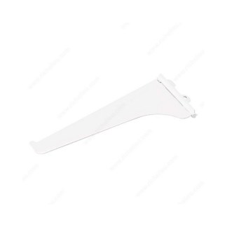 Onward 4180W16BC 16" Shelf Bracket - White