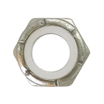 Paulin 108-022 1/2"-13 Nylon Insert Lock Nuts Zinc Unc - 50PC