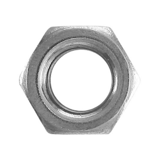 Paulin 670-005 M5-0.80 Metric Finished Hex Nuts Zinc Unc