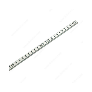 Onward 4255X3BC 36" x 5/8" Metal Pilaster - Zinc