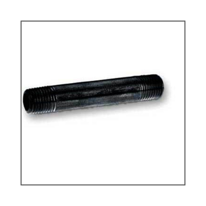 Aquadynamic 5588-720 Pipe Nipple Black Steel 2 X 72