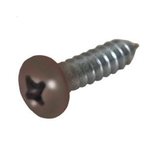 High Performance Soffit Screw #6, 1000 Pack - Brown