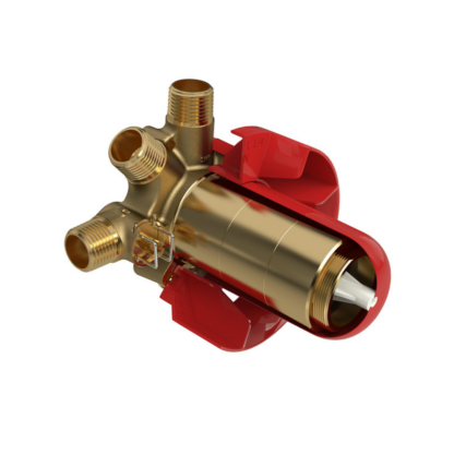 Riobel R45 1/2" Thermostatic & Pressure Balance Rough-In Valve With Up To 5 Functions - Unfinished