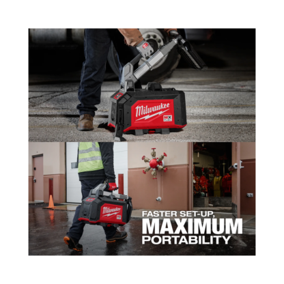 Milwaukee MXF040-1XC MX FUEL ROCKET Dual Power Compact Tower Light