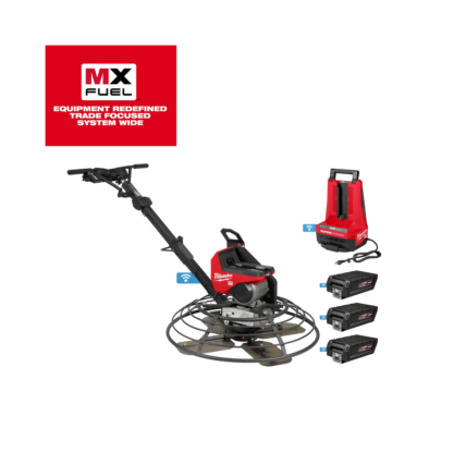 Milwaukee MXF336-3HD MX FUEL 36" Walk-Behind Trowel Kit
