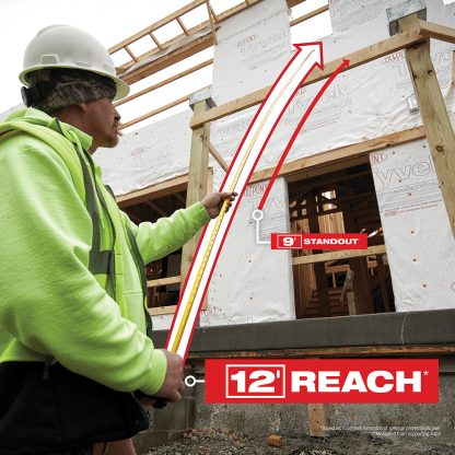 Milwaukee 48-22-6826 8M/26' Compact Auto-Lock Tape Measure
