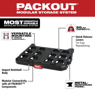 Milwaukee 48-22-8481 Packout Racking Shelf - Preston Hardware