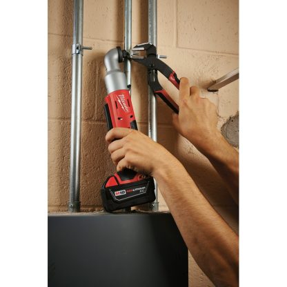 Milwaukee 2667-20 1/4" M18 Cordless 2-Speed Right Angle Impact Driver - Tool Only