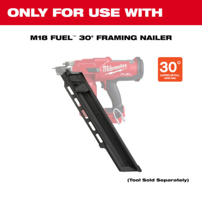 Milwaukee 48-08-2745 M18 Fuel 30° Framing Nailer Magazine