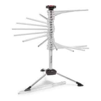 Marcato 8329 2088 Pasta Drying Rack - Black & Clear