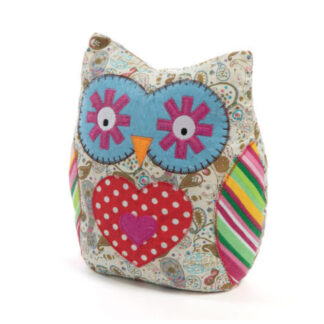 Rei 5-E672 2.2lb Owl Floor Door Stop