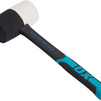 OX Tools OX-T081916 Trade Combination Rubber Mallet