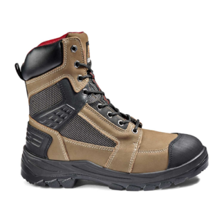 Kodiak 3107SM 8" Men's Rebel Steel Toe Safety Work Boots - Smoke