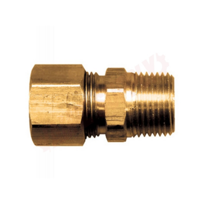 Fairview 68-10D 5/8" Tube x 1/2" Male Pipe Connector