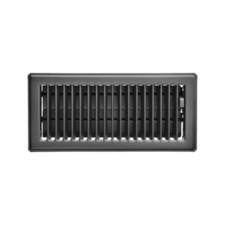 Imperial RG0261 4" x 12" Floor Register - Grey