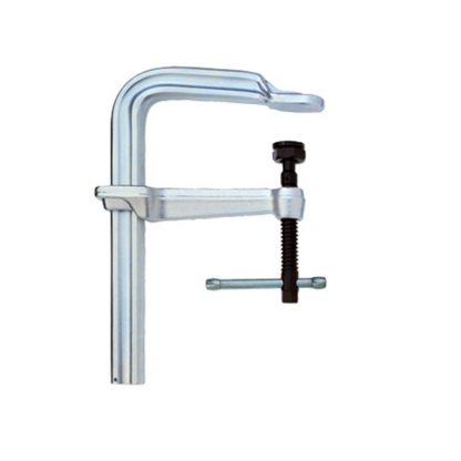 Bessey 4800S-12 12" x 7" F-Style Welding Heavy Duty Morpad Clamp