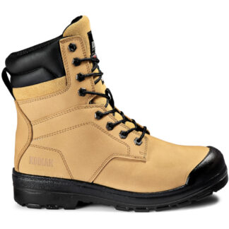 Kodiak 4TH3WT Men's Greb 8" Steel Toe Safety Work Boots - Wheat