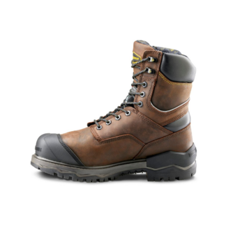 Terra TR0A8398DBX Men's Gantry LXI 8" 400g Insulated Composite Toe Work Safety CSA Boots - Brown