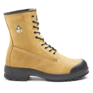 Terra 994BTN 8" Men's Sentry Steel Toe Safety Work Boots - Tan