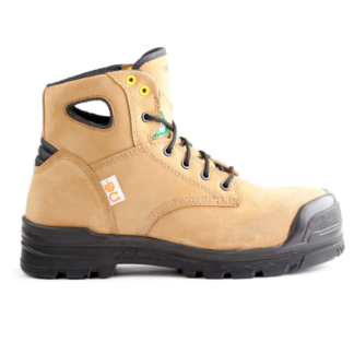 Terra 2924TN 6" Men's Baron Composite Toe Safety Work Boots - Tan