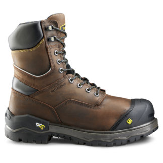 Terra 8398DB 8" Men's Gantry LXI Insulated Composite Toe Work Safety CSA Boots - Brown