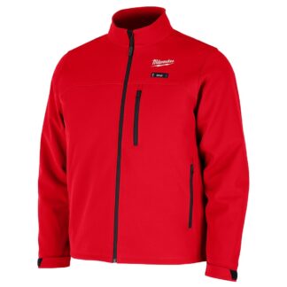 Milwaukee M100R-21 M12 Heated TOUGHSHELL Jacket - Red