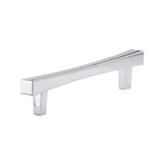 Richelieu BP7227128140 128mm 7227 Transitional Metal Pull - Chrome