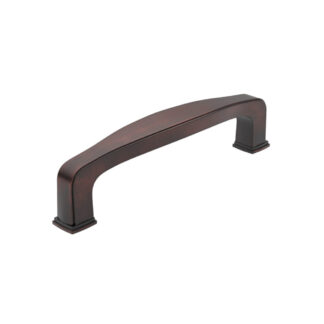 Richelieu BP81092BORB 96mm 810 Transitional Metal Pull - Brushed Oil-Rubbed Bronze