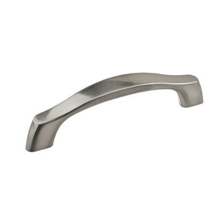 Richelieu BP81196195 96mm 811 Modern Metal Pull - Brushed Nickel