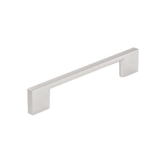 Richelieu BP8160128195 128mm 8160 Modern Metal Pull - Brushed Nickel