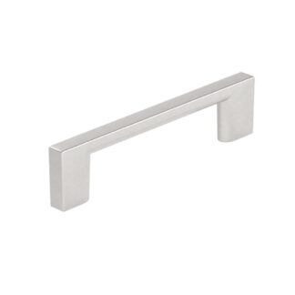 Richelieu BP816096195 96mm 8160 Modern Metal Pull - Brushed Nickel