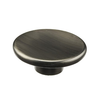 Richelieu BP860857143 58mm 8608 Modern Metal Knob - Antique Nickel