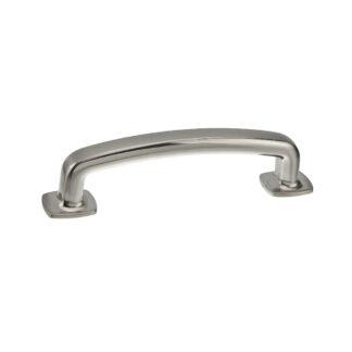 Richelieu BP86396195 96mm 863 Transitional Metal Pull - Brushed Nickel