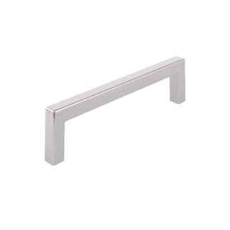 Richelieu BP873128195 128mm 873 Modern Metal Pull - Brushed Nickel