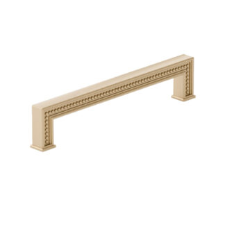 Richelieu BP8795192CHBRZ 192mm 8795 Transitional Metal Pull - Champagne Bronze