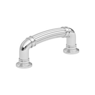Richelieu BP88183140 3" 8818 Traditional Claasic Metal Pull - Chrome