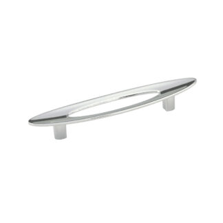 Richelieu BP8899096140 96mm 8899 Modern Metal Pull - Chrome