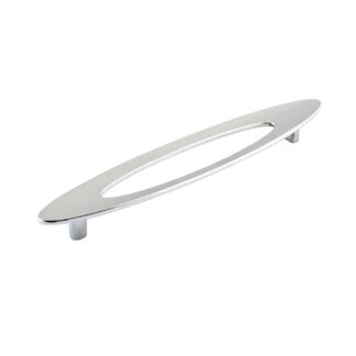 Richelieu BP8899160140 160mm 8899 Modern Metal Pull - Chrome