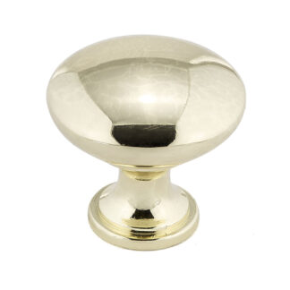 Richelieu BP9041130 30mm 9041 Modern Urban Metal Knob - Brass